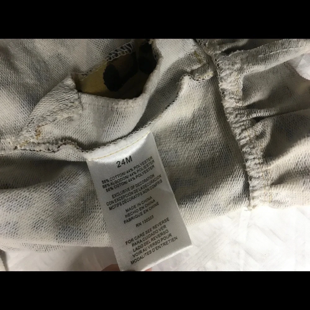 BABY HEADQUARTERS Hooded Cape & Jean Skirt 24M